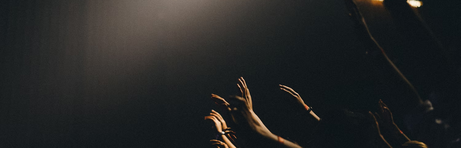 hands in the air