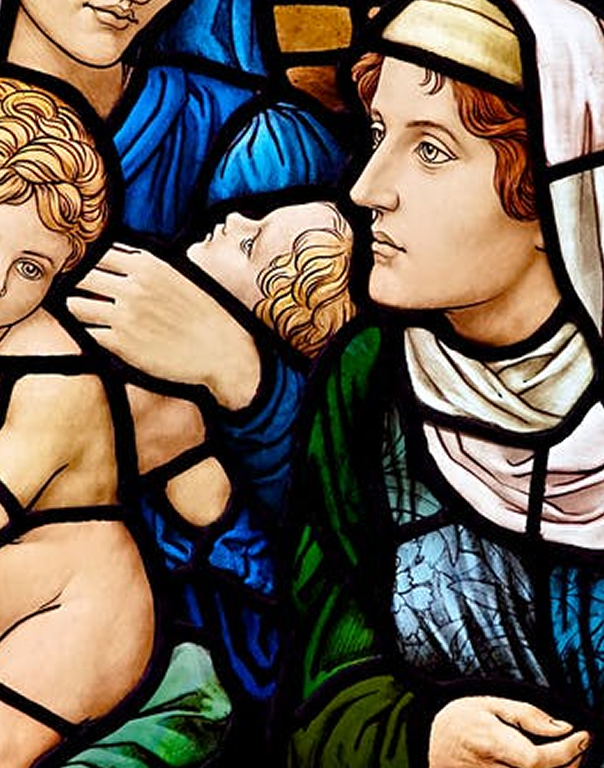 a devotee showing passion to the church